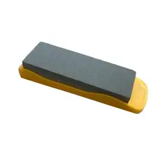 GENERICO - Piedra Whetstone Amarilla Afilador de Cuchillos Profesional