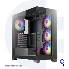 ANTEC - CASE CX300 BLACK, 4 COOLER ARGB