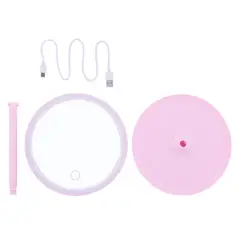 BELLESPA COSMETICS - Espejo de Tocador Mikko Led Rosado