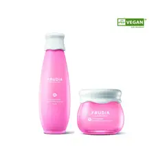 FRUDIA - Pomegranate Nutri Moisturizing Cream + Toner Set