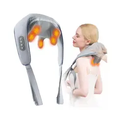 OEM - Masajeador Cuello Espalda Hombros Recargable