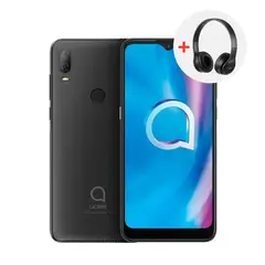ALCATEL - CELULAR 1V 2RAM 16GB NEGRO + REGALO