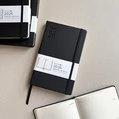 BOCETTOS - Agenda Semanal 2026 Negro