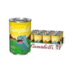 GENERICO - Pokemon Sopa Condensada Infantil Campbells 280gr