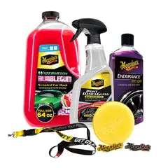 MEGUIARS - Kit de Verano Limpieza y Protección