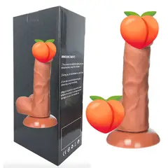 GENERICO - DILDO CONSOLADOR CON VENTOSA PARA SUPERFICIES