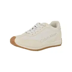 CALVIN KLEIN - Zapatilla Dama Lanier Ivory Talla 6