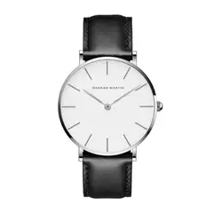 HANNAH MARTIN - RELOJ ORGINAL - ELEGANTE Y CASUAL NEGRO HAN-145