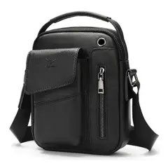 ARMUZ - Morral de Cuero Vacuno Hombre