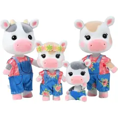 WISH - Pack Familia Vaquitas Ternurines Honey Bee