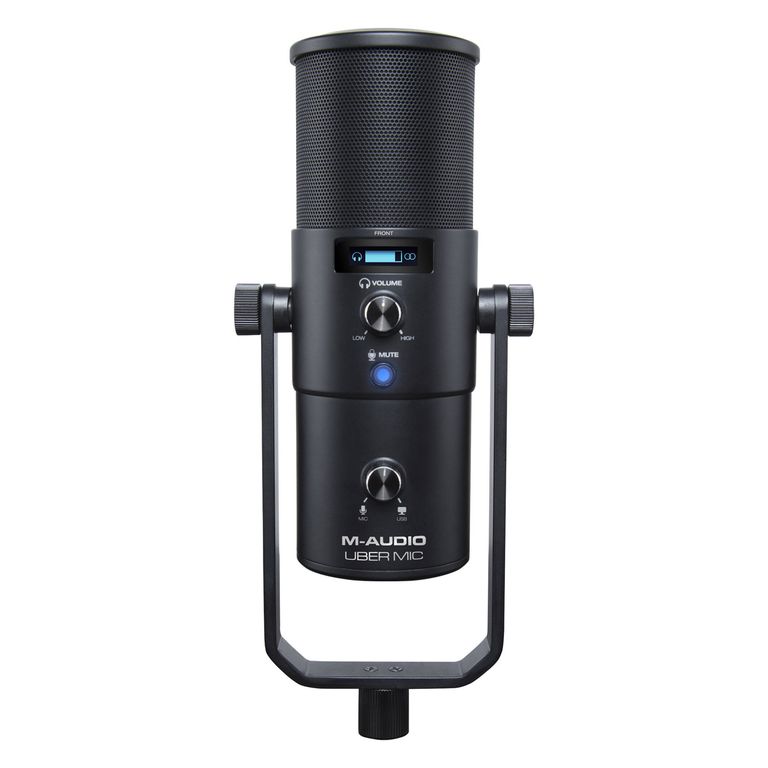 Micrófono Profesional para Transmisión con salida USB - UBERMIC