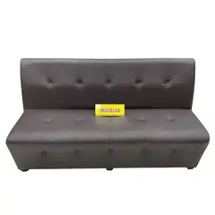 TEMEL - Sillón Triple Sillón Modular Sillón de espera Marrón