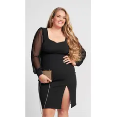 MISS LADY - Vestido Mujer Manga Larga Diana