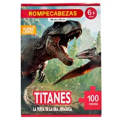 DGNOTTAS - Rompecabezas Dinosaurios Titanes