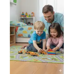 GENERICO - Juguetes de Carros para Construcción