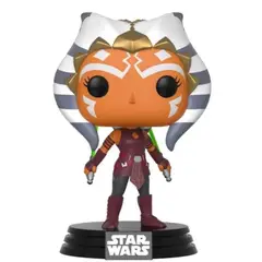 FUNKO - Pop Ahsoka Two Lightsabers Clone Wars