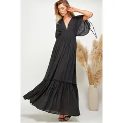 MARTINELA - VESTIDO LARGO MAXI MUJER ANNA