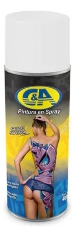 Spray Laca Transparente 400 Ml