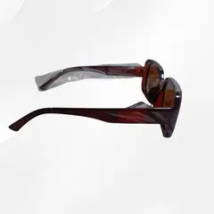 GENERICO - Gafas de Sol Unisex Marrón 20278