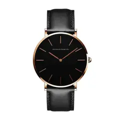 HANNA - RELOJ ORGINAL HANNAH MARTIN - ELEGANTE Y CASUAL NEGRO HAN-147