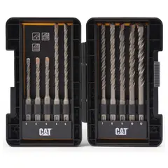 CAT - SET DE BROCAS PARA CONCRETO SDS PLUS 10 pzs. DA03901