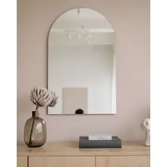 GENERICO - Espejo Arco con bordes pulidos 80x60cm