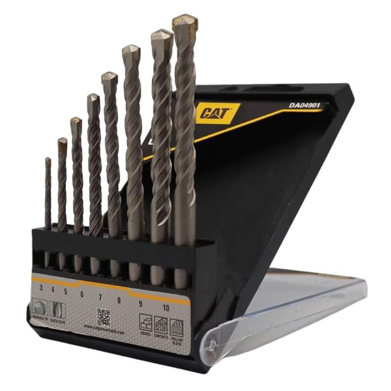BROCAS PARA CONCRETO SET DE 8 pzs. DA04901