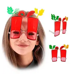 GENERICO - Gafas Para Fiesta Estilo Tropical – 6 Uds