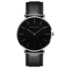 HANNAH MARTIN - RELOJ ORGINAL - ELEGANTE Y CASUAL NEGRO HAN-148