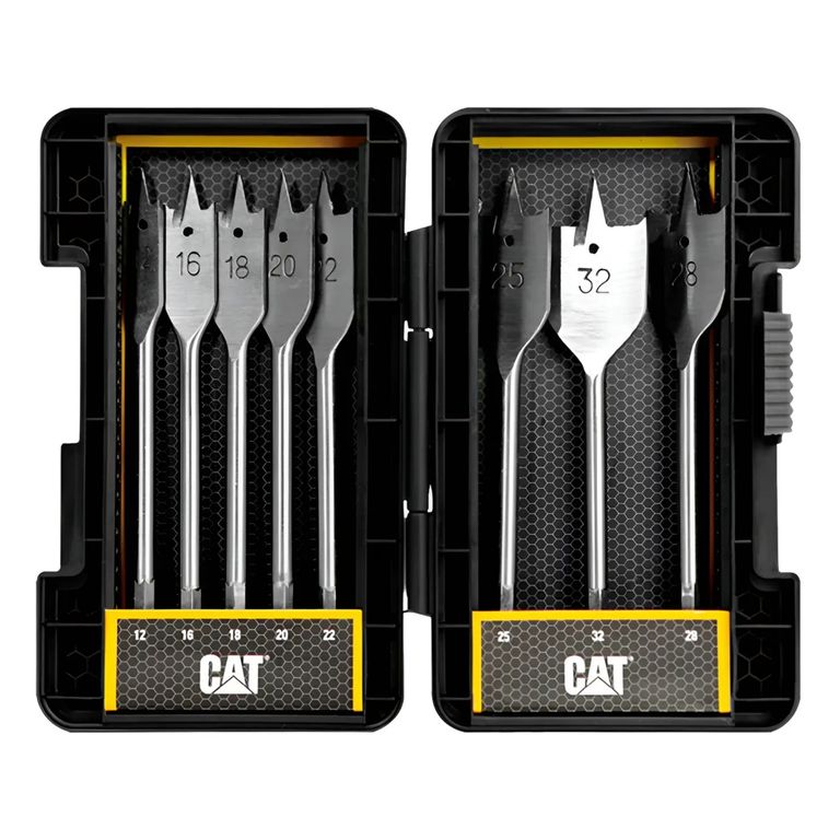 BROCAS PALETA PARA MADERA SET DE 8 pzs DA05901