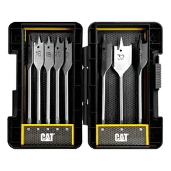 CAT - BROCAS PALETA PARA MADERA SET DE 8 pzs DA05901