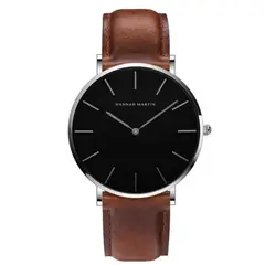 HANNAH MARTIN - RELOJ ORGINAL - ELEGANTE Y CASUAL MARRÓN HAN-149