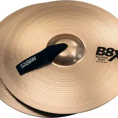 SABIAN - PLATILLO DE BANDA B8X 18´´