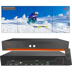 LINK - TV WALL 4K HASTA 4 TELEVISORES PROFESIONAL - USO 24/7