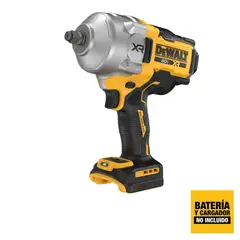 DEWALT - Llave de Impacto 1/2" 20V XR 1632 Nm Baretool DCF961B