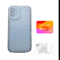 ASIA IMPORT - Case 360° Antishock - 3 Cuerpos - Transparente Para el iPhone 11