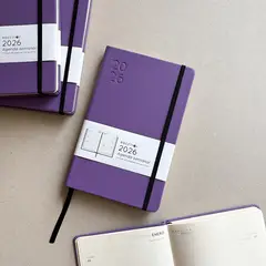 BOCETTOS - Agenda Semanal 2026 Morado