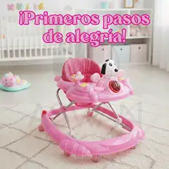 GENERICO - Andadores de Perrito Snoopy para Bebe