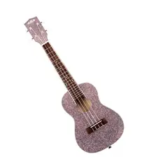 KALA - UKELELE CONCIERTO ROSA CHAMPAN CON BRILLO