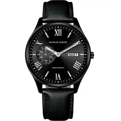 HANNAH MARTIN - RELOJ ORGINAL - ELEGANTE Y CASUAL NEGRO HAN-121