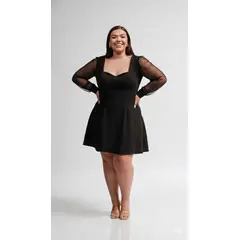 MISS LADY - VESTIDO MANGA LARGA MUJER ANGELA