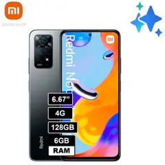 XIAOMI - REDMI NOTE 11 PRO 4G 128GB 6GB - GRIS