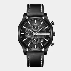 HANNAH MARTIN - RELOJ ORGINAL - ELEGANTE Y CASUAL NEGRO HAN-118