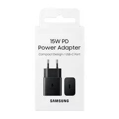 SAMSUNG - Cargador de Pared 15W Galaxy A14 Color Negro