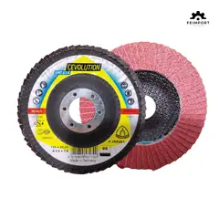 KLINGSPOR - Discos flap para Acero 4.5 Supra SMT647