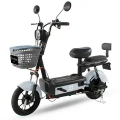 FUTUR - Bicimoto Electric Zyro Gris Mate
