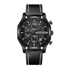 HANNAH MARTIN - RELOJ ORGINAL - ELEGANTE Y CASUAL NEGRO HAN-117
