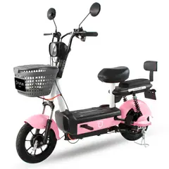 FUTUR - Bicimoto Electric Zyro Rosado Mate
