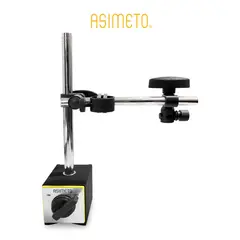 GENERICO - BASE MAGNETICA ESTANDAR LARGO 80KG ASIMETO 601-02-0