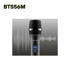 TRIBIT - Pack de Micrófonos Inalámbricos BTS56M con receptor recargable de 2.4 GHz